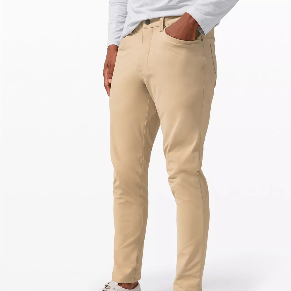 ABC Slim-Fit 5 Pocket Pant - Trench